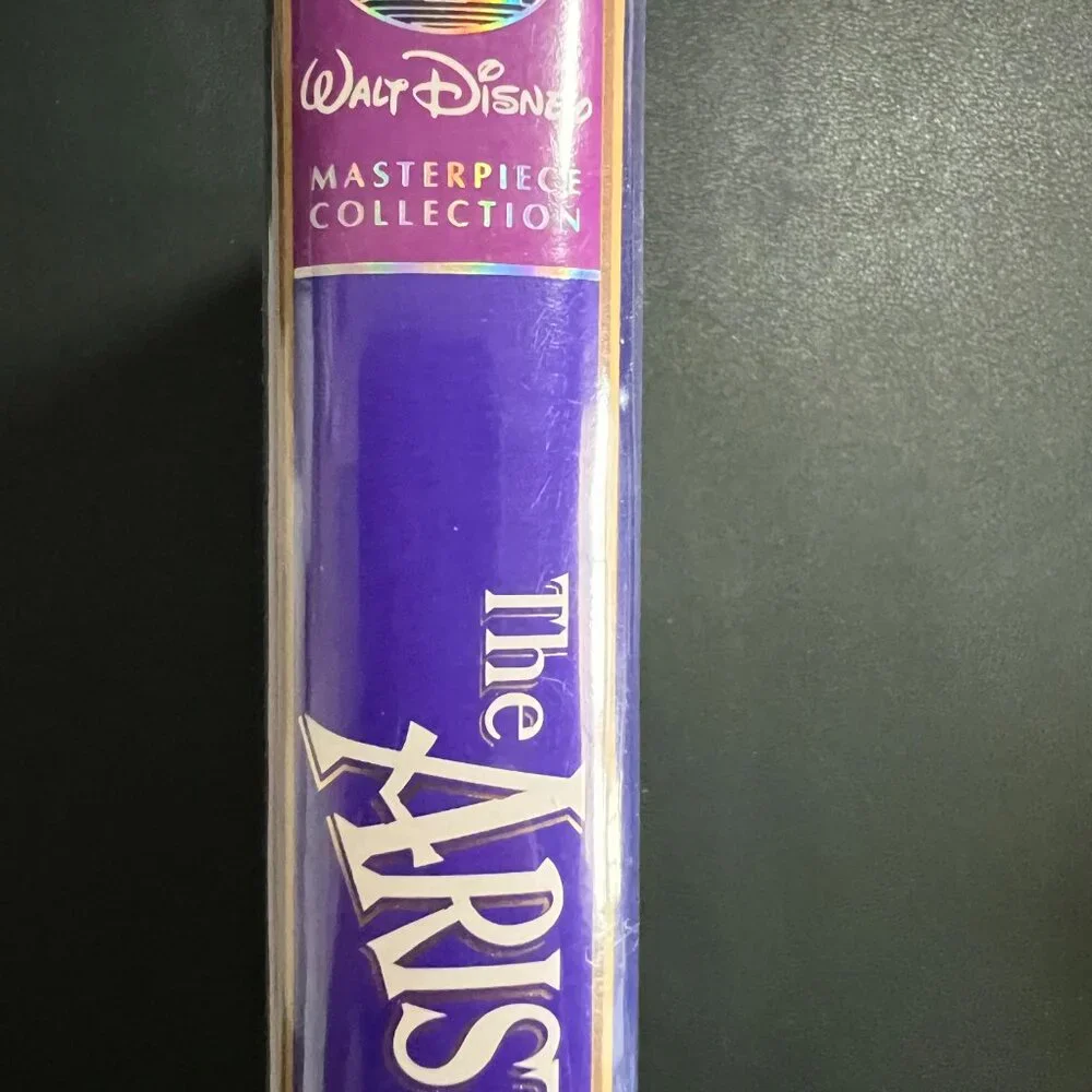 A Walt Disney Masterpiece VHS – The Aristocats – #2529-1 First Pressing